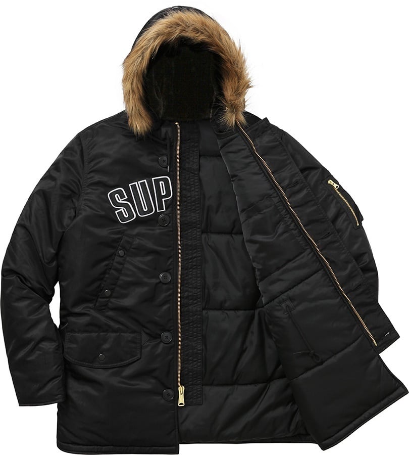 Arc Logo N-3B Parka view 2